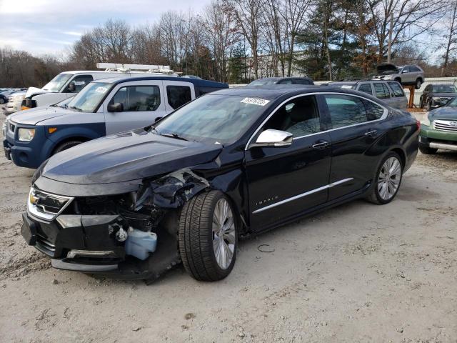 chevrolet impala 2018 2g1125s31j9108145