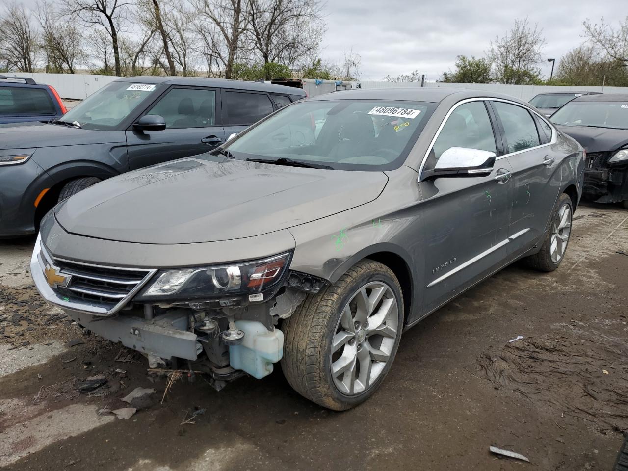 chevrolet impala 2018 2g1125s31j9113345