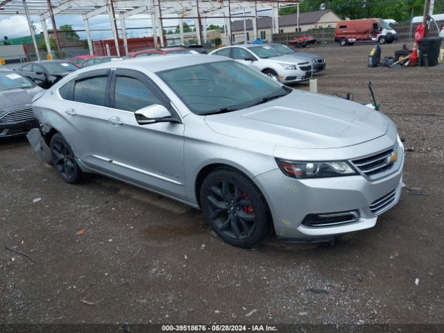 chevrolet impala 2018 2g1125s31j9117024