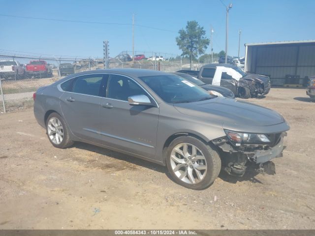 chevrolet impala 2018 2g1125s31j9143378