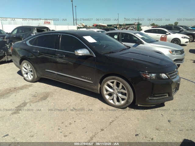 chevrolet impala 2018 2g1125s31j9146961