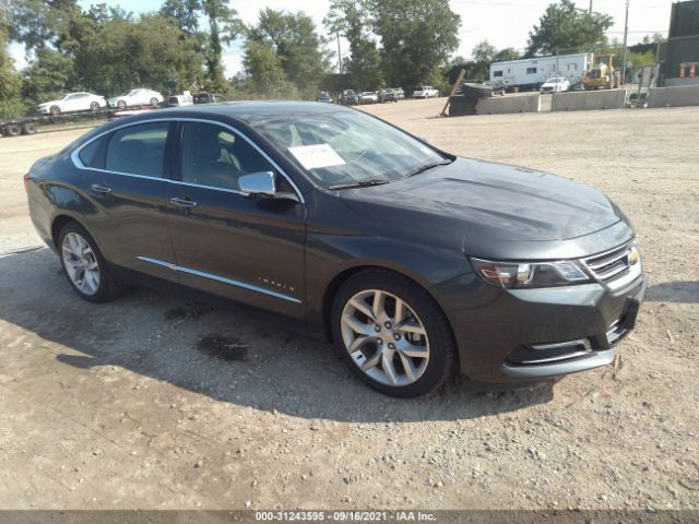 chevrolet impala 2018 2g1125s31j9148872