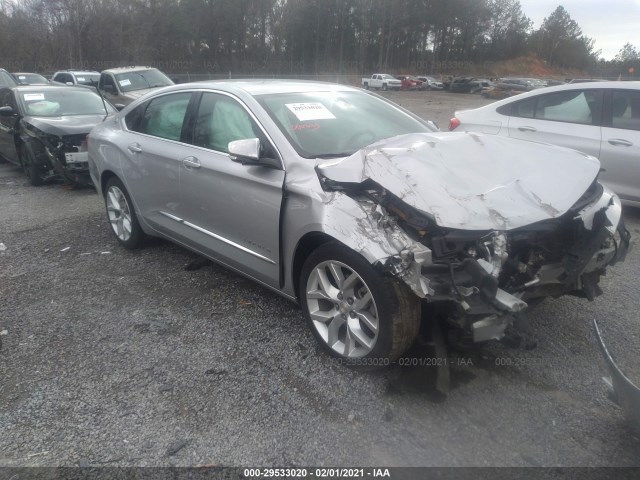 chevrolet impala 2018 2g1125s31j9149889