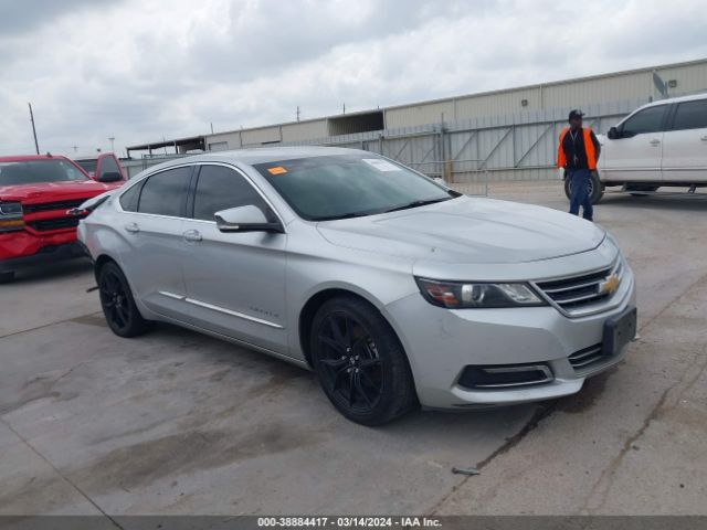 chevrolet impala 2018 2g1125s31j9165736