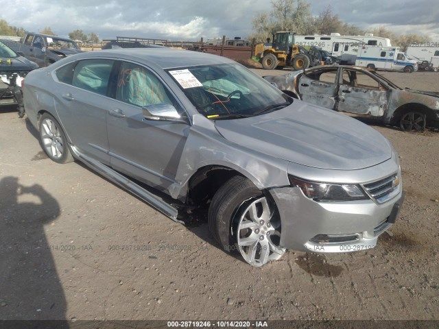 chevrolet impala 2018 2g1125s31j9171794