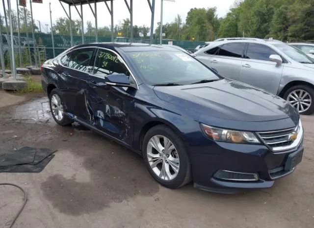 chevrolet impala 2014 2g1125s32e9158168