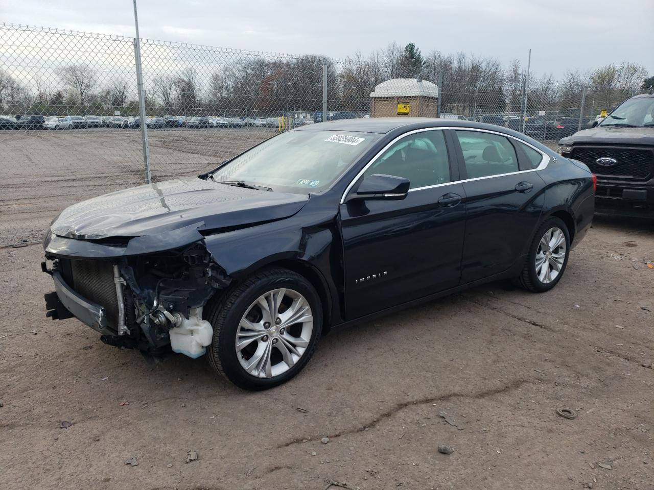 chevrolet impala 2014 2g1125s32e9316489