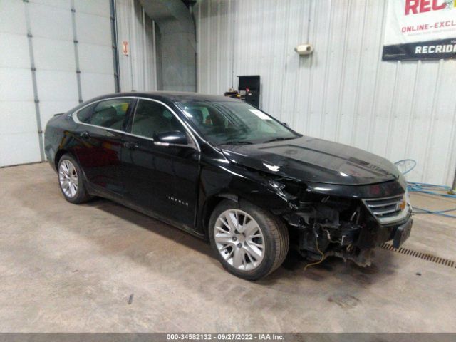 chevrolet impala 2015 2g1125s32f9100224