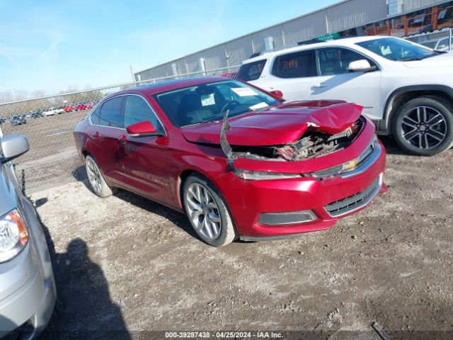 chevrolet impala 2015 2g1125s32f9109067