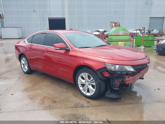 chevrolet impala 2015 2g1125s32f9117184