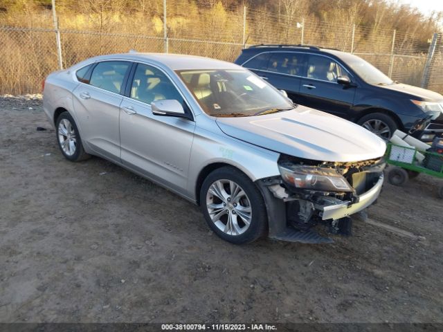 chevrolet impala 2015 2g1125s32f9121445