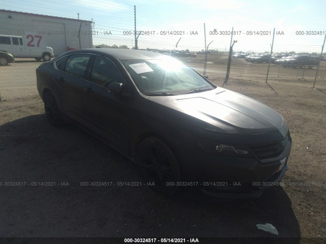 chevrolet impala 2015 2g1125s32f9131926