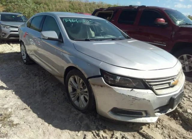 chevrolet impala 2015 2g1125s32f9148502