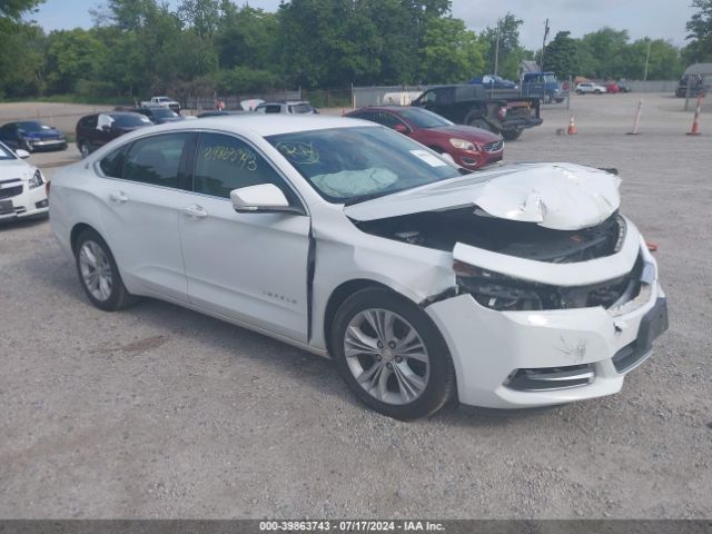 chevrolet impala 2015 2g1125s32f9152114