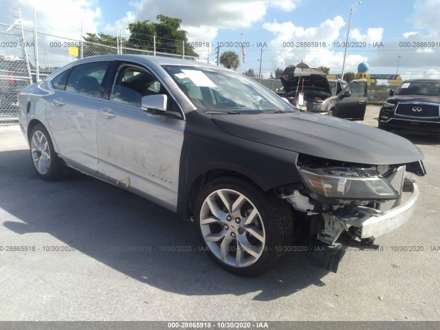 chevrolet impala 2015 2g1125s32f9152680