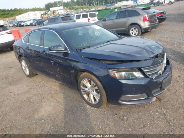 chevrolet impala 2015 2g1125s32f9239947