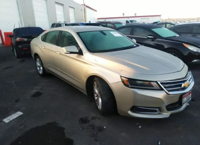 chevrolet impala 2015 2g1125s32f9244095