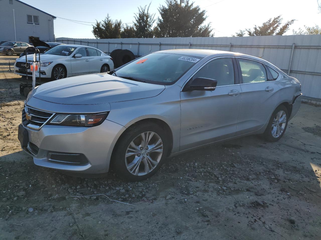 chevrolet impala 2015 2g1125s32f9260393