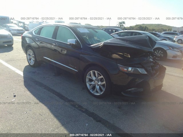 chevrolet impala 2018 2g1125s32j9141249