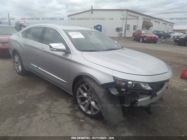 chevrolet impala 2018 2g1125s32j9170248