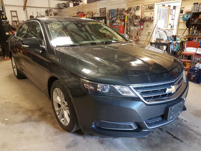 chevrolet impala 2014 2g1125s33e9105673