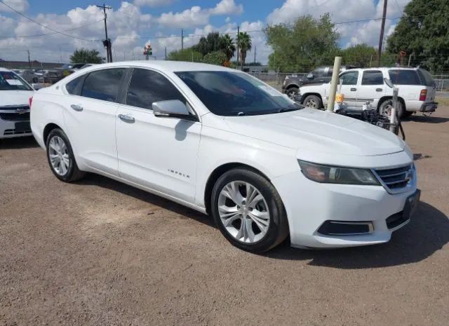 chevrolet impala 2014 2g1125s33e9115961