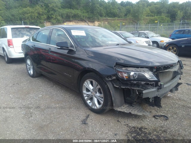 chevrolet impala 2014 2g1125s33e9146885