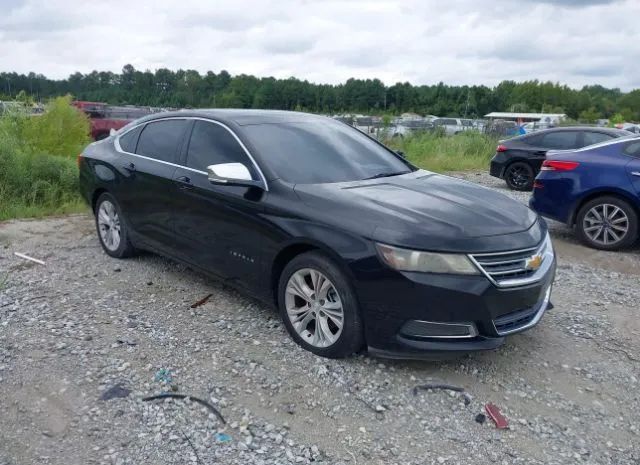 chevrolet impala 2014 2g1125s33e9158826