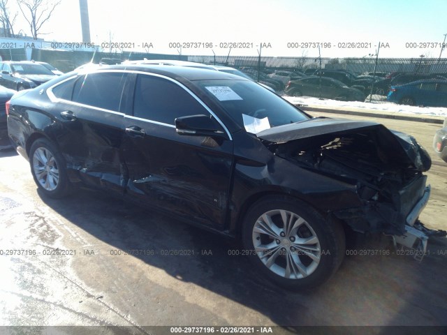 chevrolet impala 2014 2g1125s33e9199604