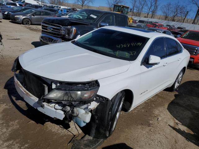 chevrolet impala 2014 2g1125s33e9249319