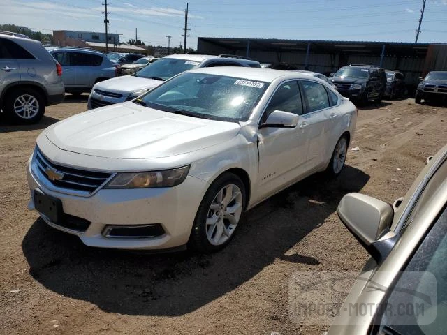 chevrolet impala 2014 2g1125s33e9261924