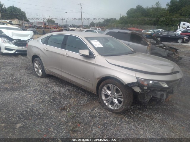 chevrolet impala 2015 2g1125s33f9110051