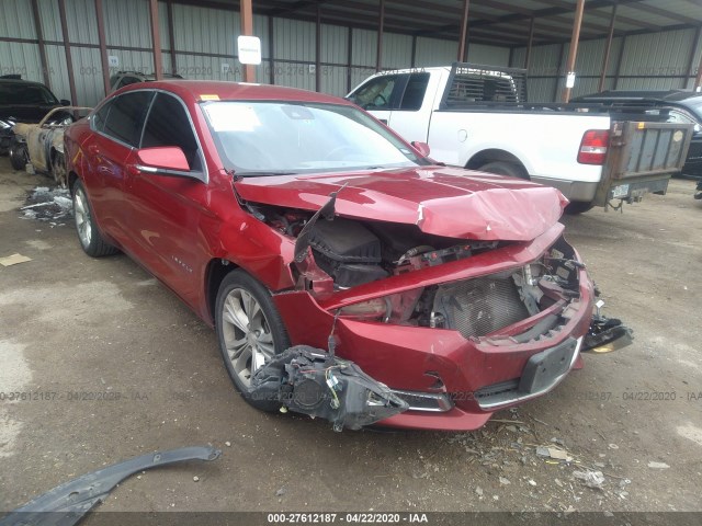 chevrolet impala 2015 2g1125s33f9115847