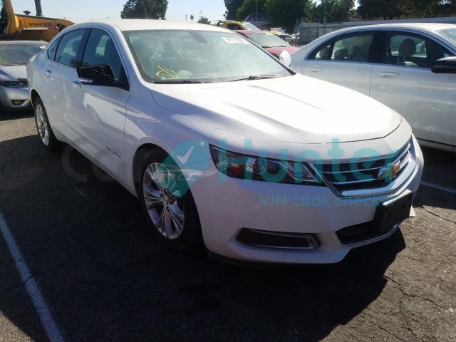chevrolet impala lt 2015 2g1125s33f9189771