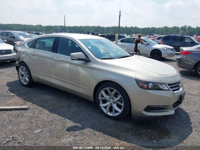 chevrolet impala 2015 2g1125s33f9210943