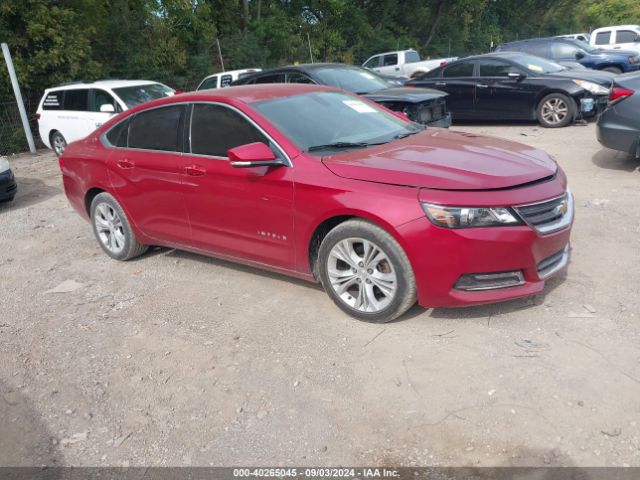 chevrolet impala 2015 2g1125s33f9239729