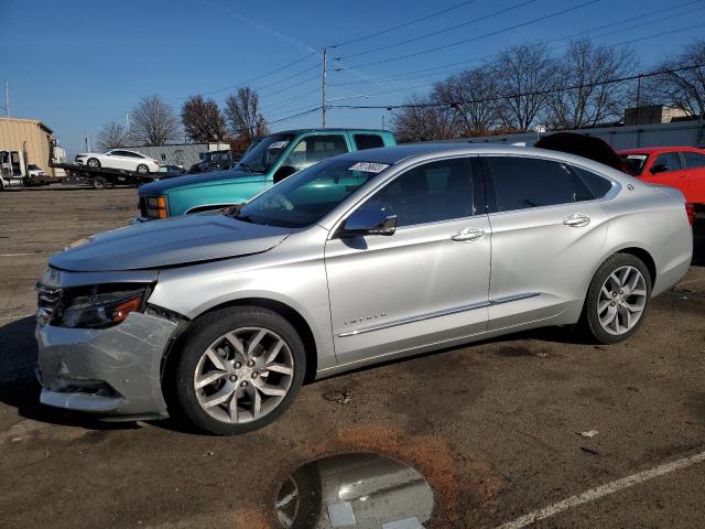 chevrolet impala 2018 2g1125s33j9114545