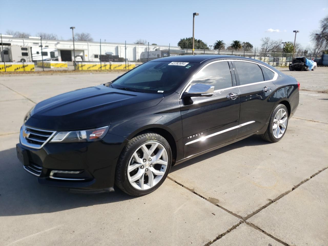 chevrolet impala 2018 2g1125s33j9137114