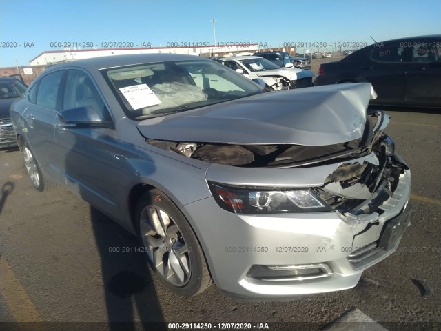 chevrolet impala 2018 2g1125s33j9150932