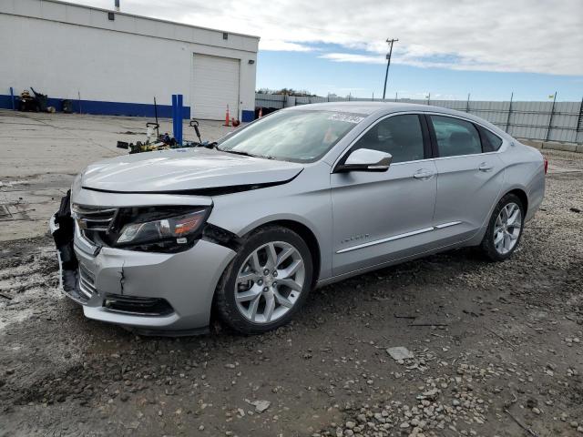 chevrolet impala 2018 2g1125s33j9157850