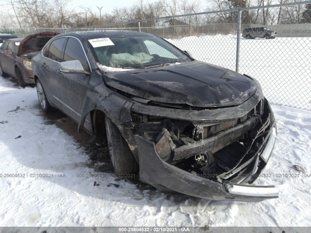 chevrolet impala 2018 2g1125s33j9163311