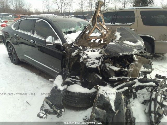 chevrolet impala 2018 2g1125s33j9168041