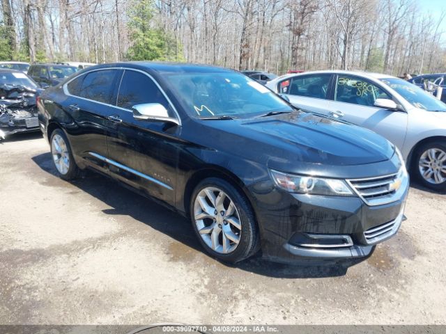 chevrolet impala 2018 2g1125s33j9171263