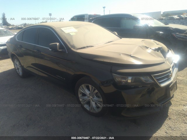 chevrolet impala 2014 2g1125s34e9128864