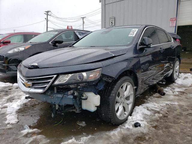 chevrolet impala 2014 2g1125s34e9133224