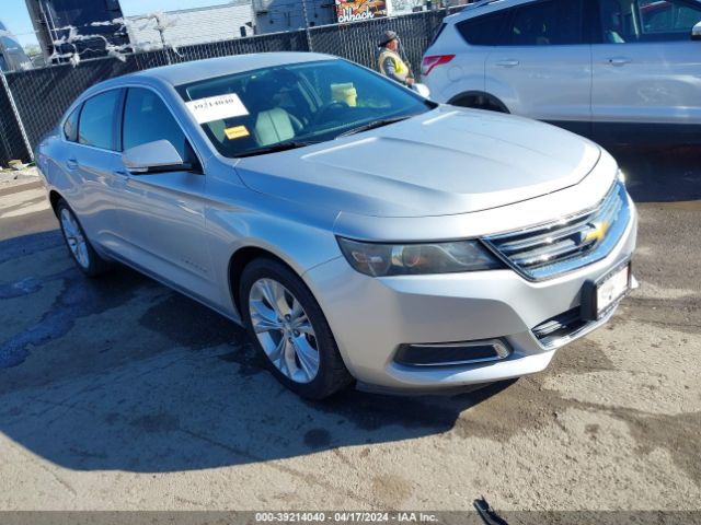 chevrolet impala 2014 2g1125s34e9185338