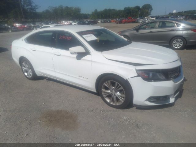 chevrolet impala 2014 2g1125s34e9185839