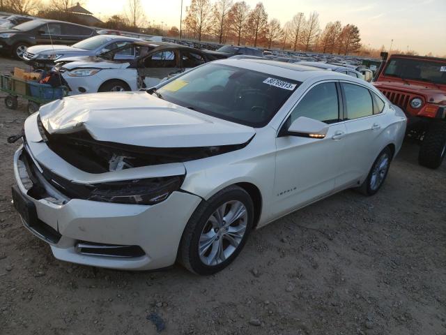 chevrolet impala 2014 2g1125s34e9208312