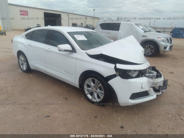 chevrolet impala 2015 2g1125s34f9106851