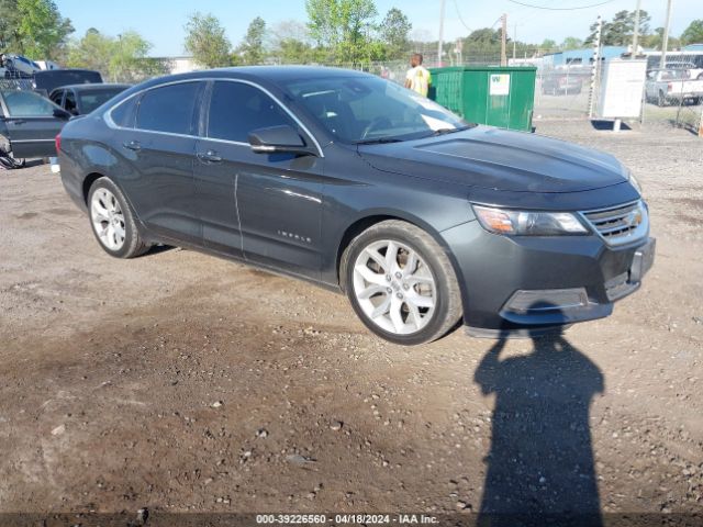 chevrolet impala 2015 2g1125s34f9136433